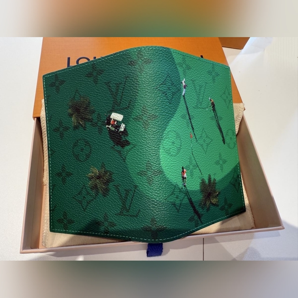Louis Vuitton Monogram Passport Cover